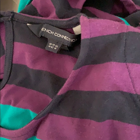 French Connection quarter sleeves casual dress 10 - Picture 3 of 3